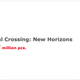 Illustration for article titled Over 11 Million Units Of iAnimal Crossing: New Horizons/i Sold In Just 11 Days